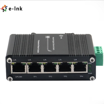 Commutateur Ethernet compact mini industriel à 5 ports 10/100/1000T