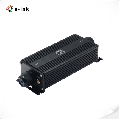 Extenseur industriel Gigabit PoE imperméable à l'eau IP67 (1 x entrée 1 x sortie)
