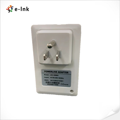 Adaptateur Ethernet de ligne électrique de 1200 m