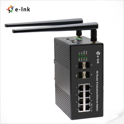 Routeur 5G et commutateur Ethernet industriel