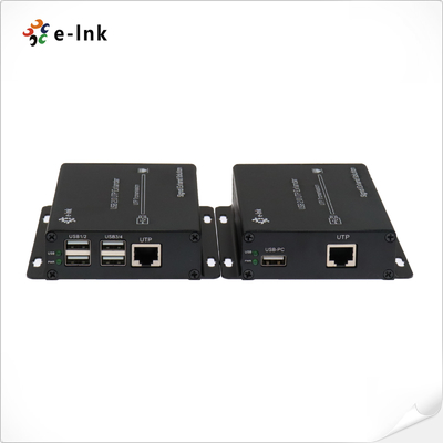 USB 2.0 à 4 ports sur le prolongateur UTP