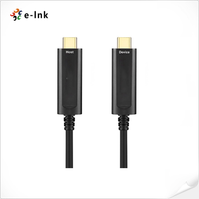 Câble optique fibre USB 3.1 Type C vers C