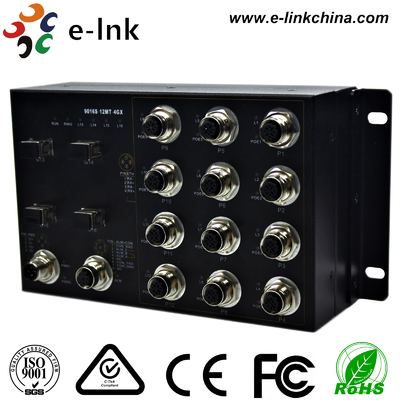 Commutateurs Ethernet Gigabit industriels gérés EN50155