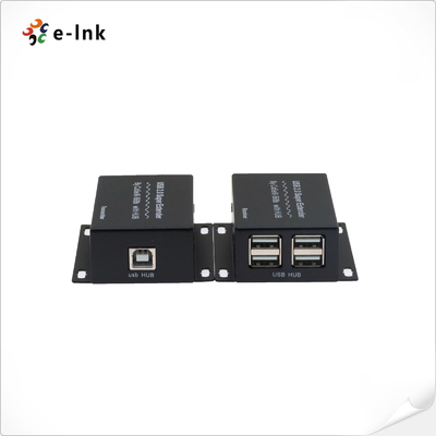 Prolongateur USB 2.0 via CAT5e/6e 150M avec POC