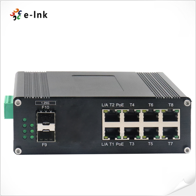 Commutateur Ethernet géré SFP à 2 ports