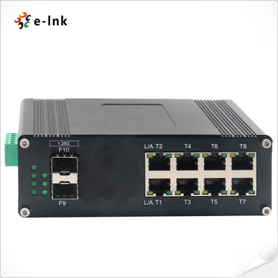 Commutateur Ethernet géré SFP à 2 ports