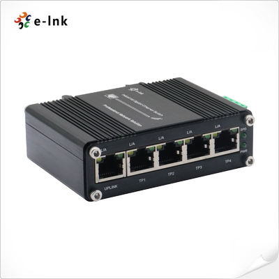 Mini-commutateur Ethernet Gigabit à 5 ports industriels