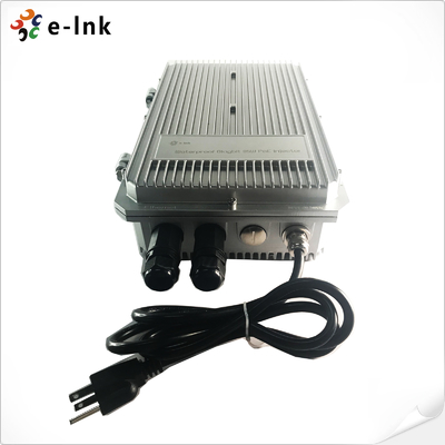 Injecteur PoE+ 802.3bt résistant à l'eau