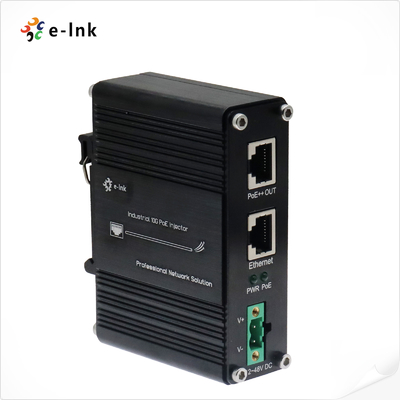 Injecteur industriel 10G 95W 802.3bt PoE++ (12 à 48 VDC)