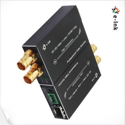 Mini convertisseur 12G-SDI en fibre avec Tally et RS485