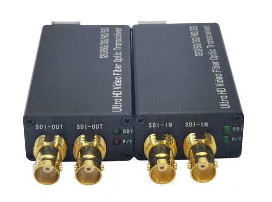 Convertisseur mini 24G-SDI en fibre avec fibre 24G-SDI 1*LC