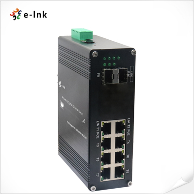 Commutateur Ethernet géré SFP à 2 ports