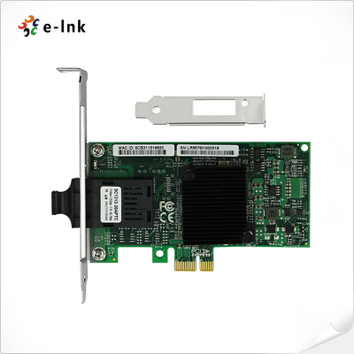 Adaptateurs réseau PCI-Express à fibre Ethernet à gigabit (basés sur Intel 82576)