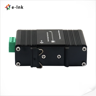 Convertisseur de médias PoE++ de 1 port 100/1000X SFP à 1 port 10/100/1000T