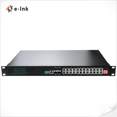 Commutateur Ethernet géré par SFP