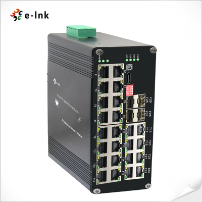 Commutateur Ethernet géré SFP à 4 ports