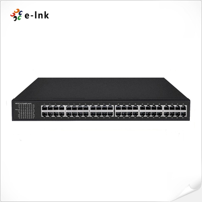 Commutateur PoE Gigabit non géré à 48 ports avec ports PoE RJ45 48x10/100/1000M