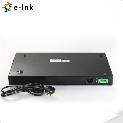 Commutateur PoE géré 24 ports 10/100/1000Base-T + 4x1000Base-SFP