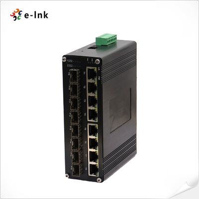 Commutateur Ethernet géré par SFP à 8 ports