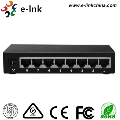 Commutateur Ethernet 8 ports 10/100/1000Mbps non administré