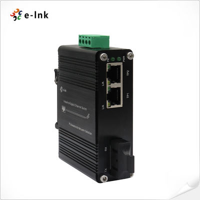 quality Convertisseur multimédia mini industriel à 2 ports 10/100Base-TX à 100Base-FX factory