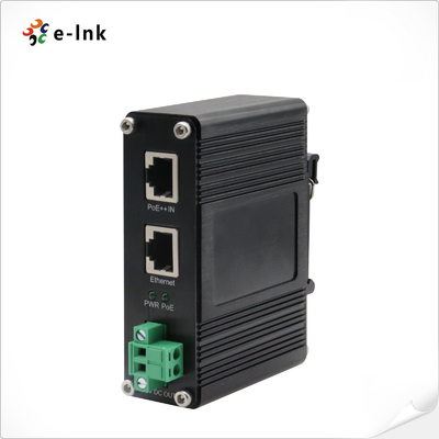 10/100/1000Mbps industriel 802.3bt PoE++ Splitter Voltage de sortie 12 VDC