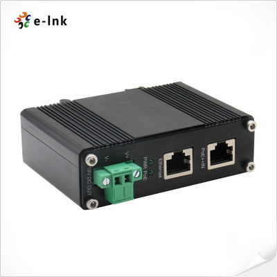 10/100/1000Mbps industriel 802.3bt PoE++ Splitter Voltage de sortie 19 VDC