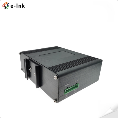 Commutateur Ethernet industriel non géré à 8 ports 10/100/1000BASE-T (PoE+)