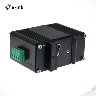 Commutateur Ethernet à 4 ports industriel 802.3bt 90W PoE + 1 port 10/100/1000T + 2 ports 100/1000X SFP Gigabit