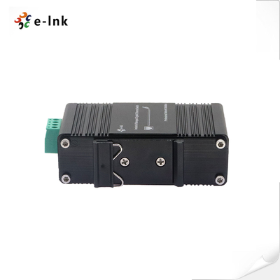 L'interrupteur Ethernet mini industriel géré à 4 ports 10/100/1000BASE-T 802.3at PoE + 1 ports 10/100/1000T
