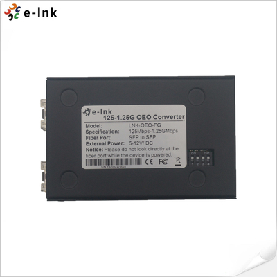 Convertisseur de médias OEO mini-type 125M~1.25G (répéteur 3R)