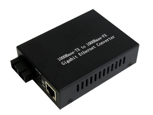 convertisseur de 1000M Gigabit Ethernet Media