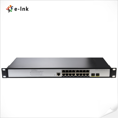 L2+ 16 ports 10/100/1000T + 2 ports 100/1000X Commutateur Ethernet géré SFP