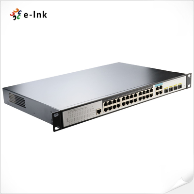 Commutateur Ethernet administré L2+ 48 ports 10/100/1000T + 4 ports SFP 100/1000X