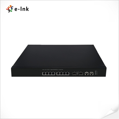 L2 Gestion de 8 ports 1G/10G Base-T + 2 ports 10G SFP+ Gigabit Ethernet Switch