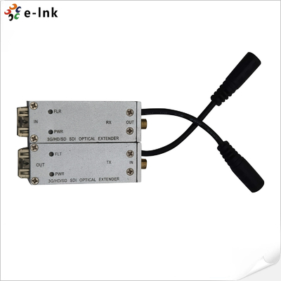 Micro-extenseur optique SMB 3G/HD/SD-SDI