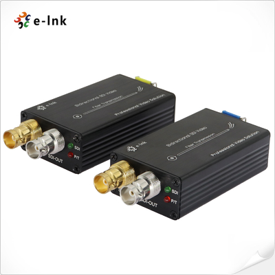 Mini convertisseur bidirectionnel HD/3G-SDI en fibre
