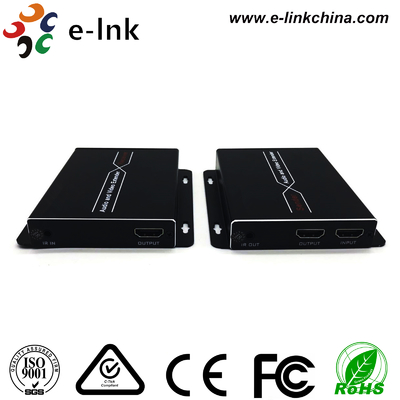 HDMI au-dessus du supplément CAT5/CAT6 avec 395 pi IR (120m)