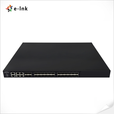 Commutateur Ethernet fibre géré avec 24 ports SFP+ 10 Gbit/s + 4 ports combo TP/SFP 10/100/1000 Mbit/s