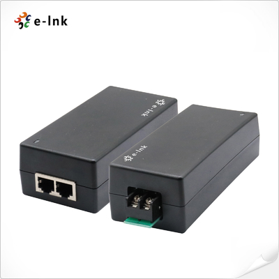 36-72VDC DEDANS, SORTIE passive de PoE de gigabit de 24V 24W, le convertisseur continu-continu et injecteur de PoE