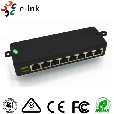 L'alimentation électrique POE passive à 8 ports 10/100M