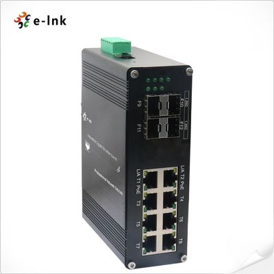Commutateur Ethernet géré SFP à 4 ports