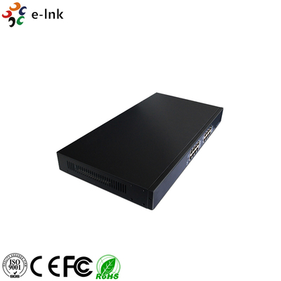 injecteur de 8-Port 60W PoE++