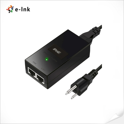 10/100/1000Mbps 24V 24W POE injecteur avec câble d'alimentation