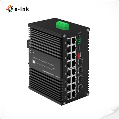 Commutateur Ethernet géré SFP à 4 ports
