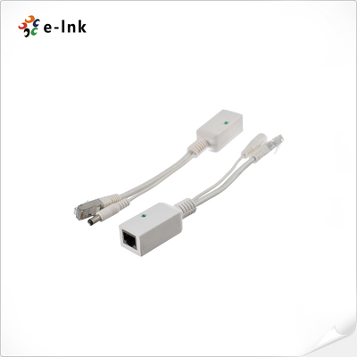 Injecteur de Poe de gigabit et kit passifs de diviseur