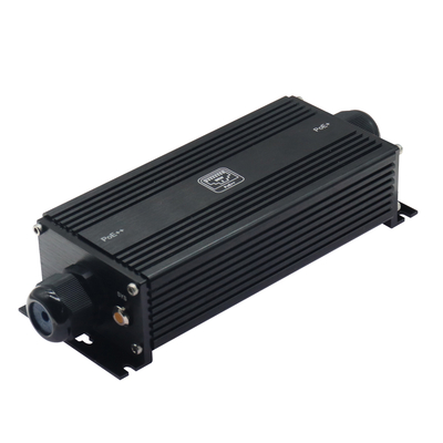 Extenseur industriel Gigabit PoE imperméable à l'eau IP67 (1 x entrée 1 x sortie)