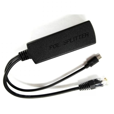10/100/1000M 5V 2A PoE Splitter avec port Micro USB