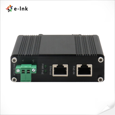 10/100/1000Mbps industriel 802.3at PoE+ Splitter Voltage de sortie 36VDC