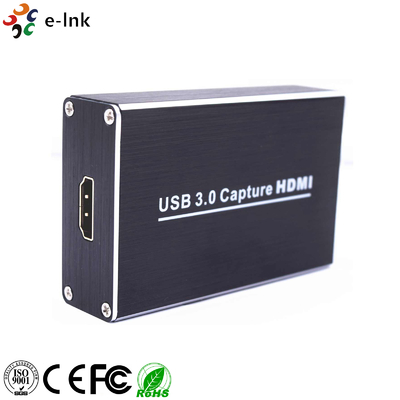HDMI au boîtier de protection visuel de la capture USB3.0